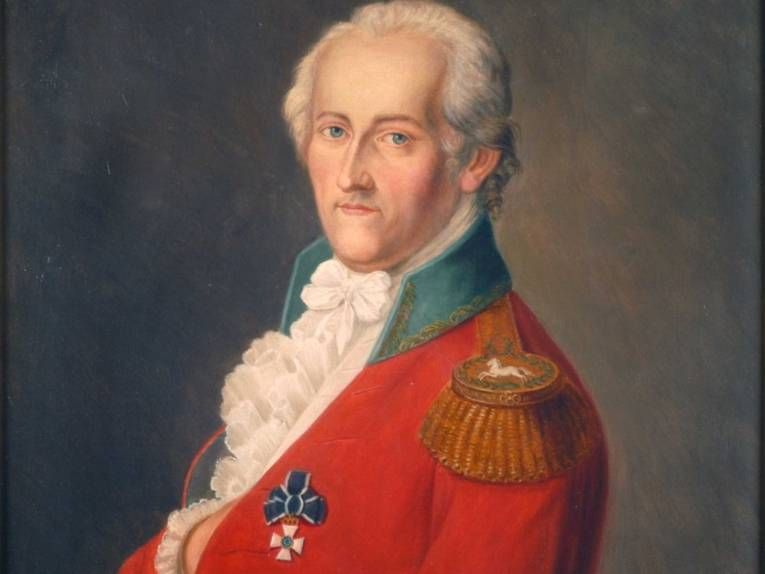Portrait Freiherr von Knigge