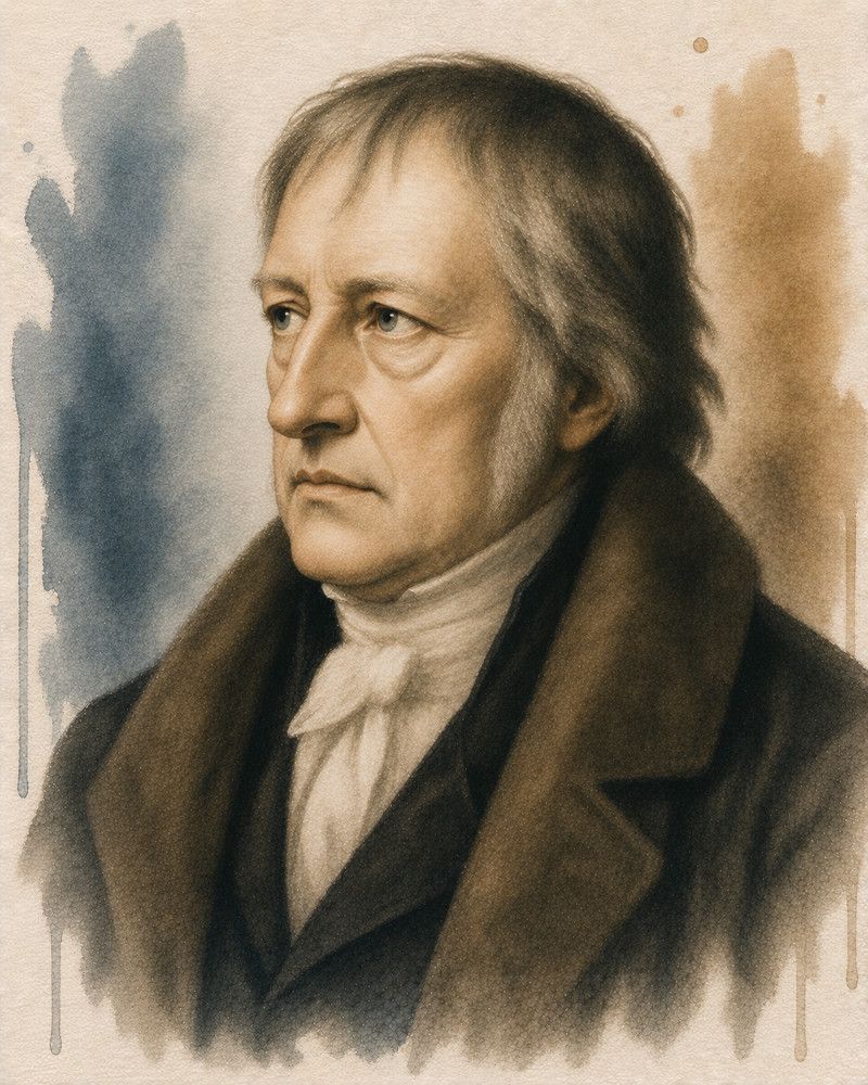 Georg Wilhelm Friedrich Hegel