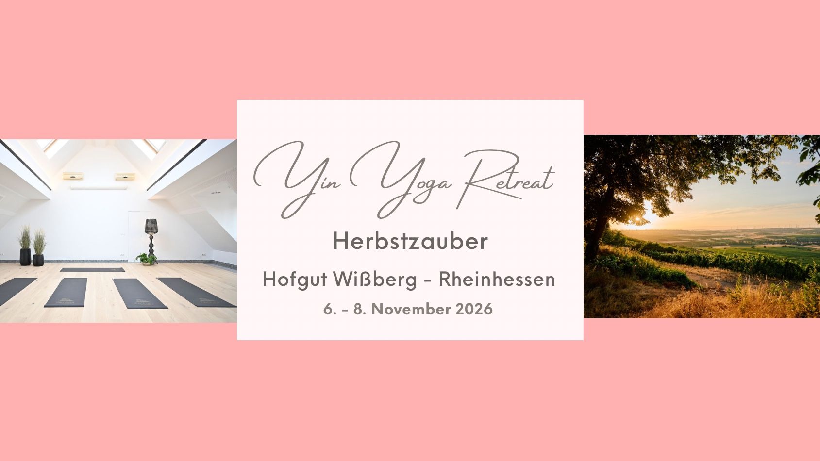 Yin Yoga Retreat Herbstzauber