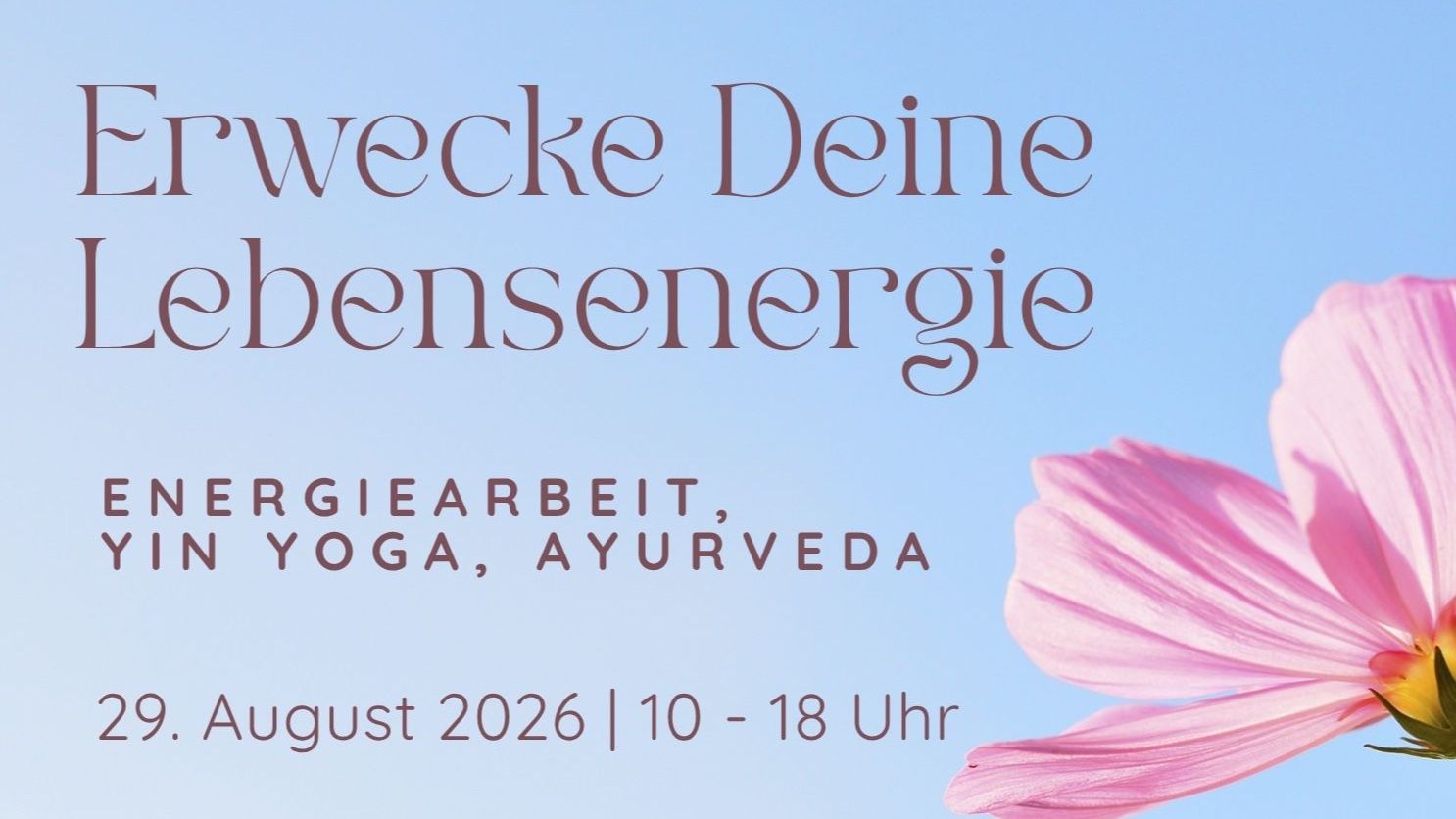 Etwecke Deine Lebensenergie