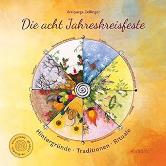 Die acht Jahreskreisfeste: Hintergründe - Traditionen - Rituale