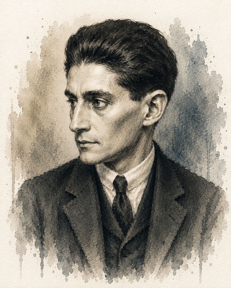 Portrait Franz Kafka