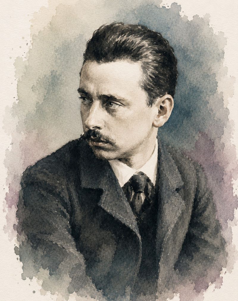Portrait Rainer Maria Rilke