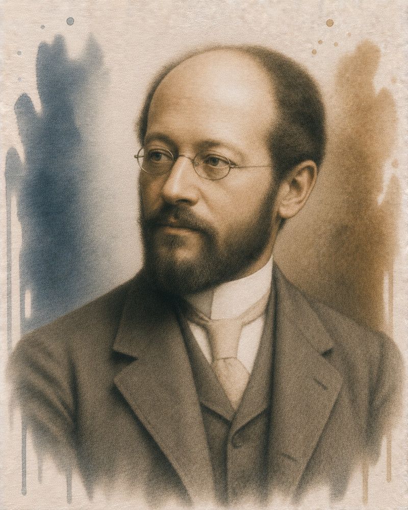 Portrait Georg Simmel