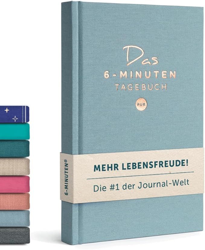 6-Minuten Tagebuch für Erwachsene